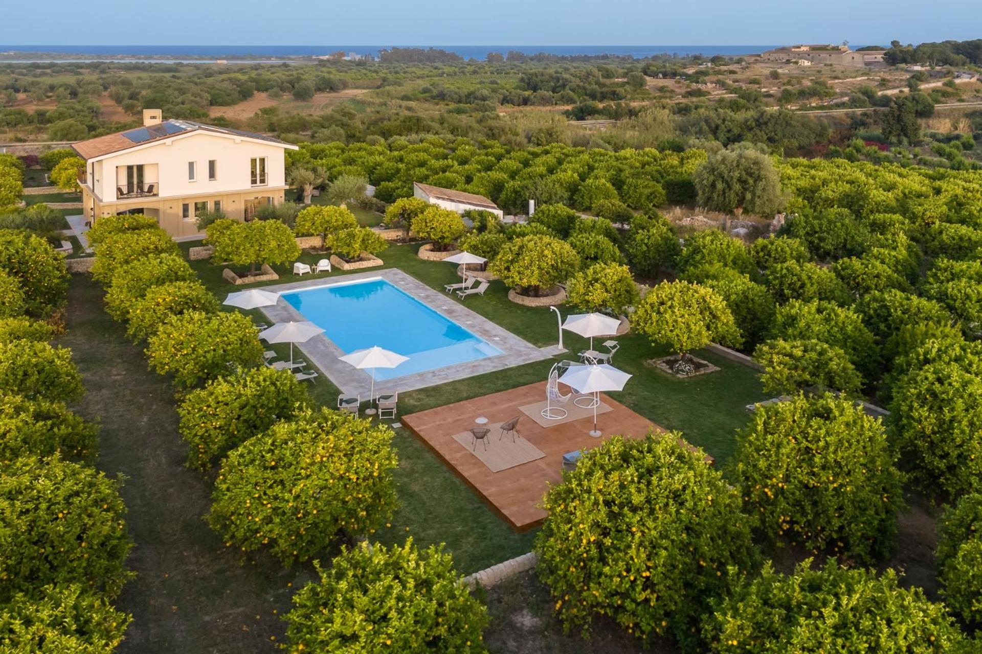 Fiore Di Vendicari B&B - Sicilian Charme, Lemon Grove And Sea Noto Ngoại thất bức ảnh