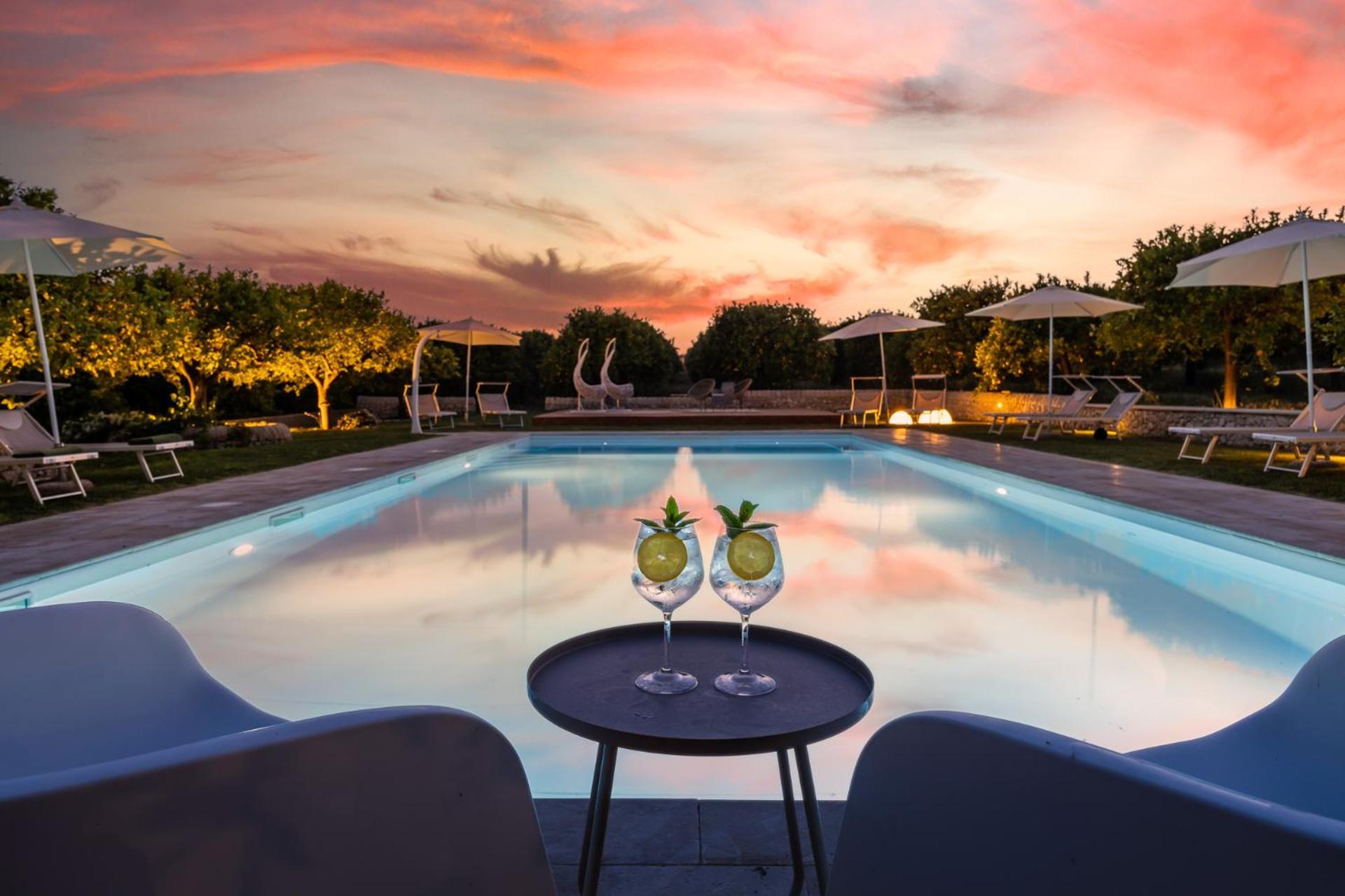 Fiore Di Vendicari B&B - Sicilian Charme, Lemon Grove And Sea Noto Ngoại thất bức ảnh