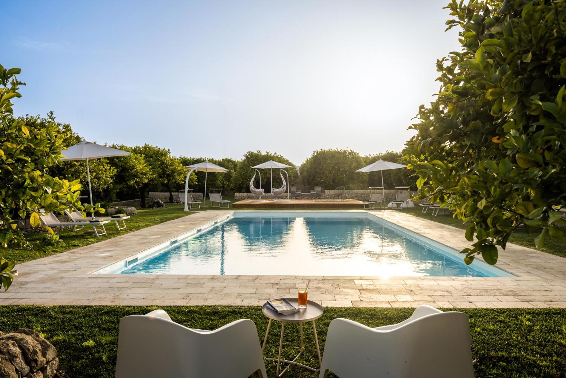 Fiore Di Vendicari B&B - Sicilian Charme, Lemon Grove And Sea Noto Ngoại thất bức ảnh