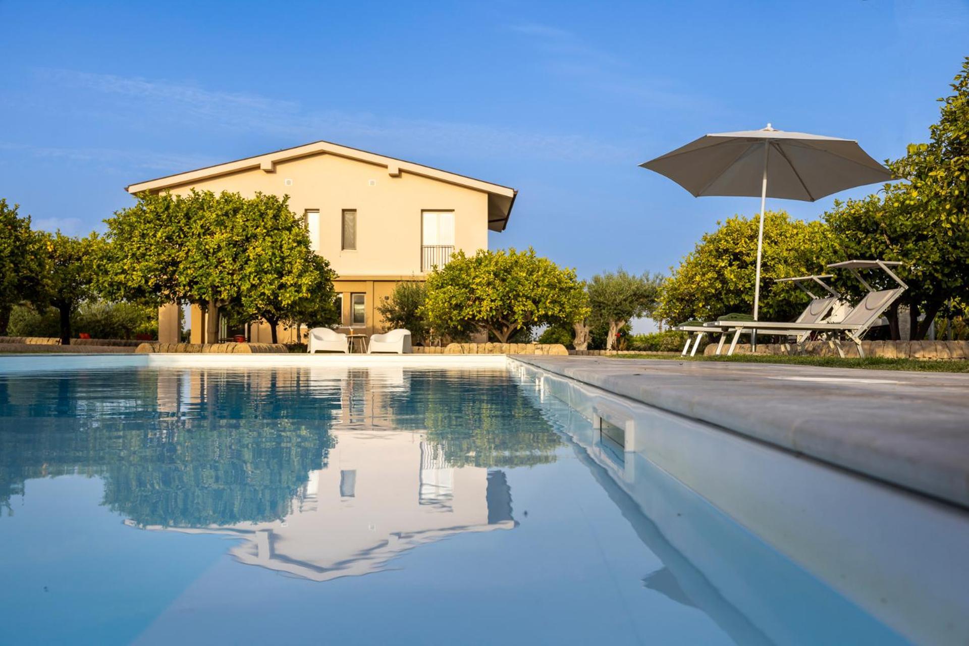 Fiore Di Vendicari B&B - Sicilian Charme, Lemon Grove And Sea Noto Ngoại thất bức ảnh