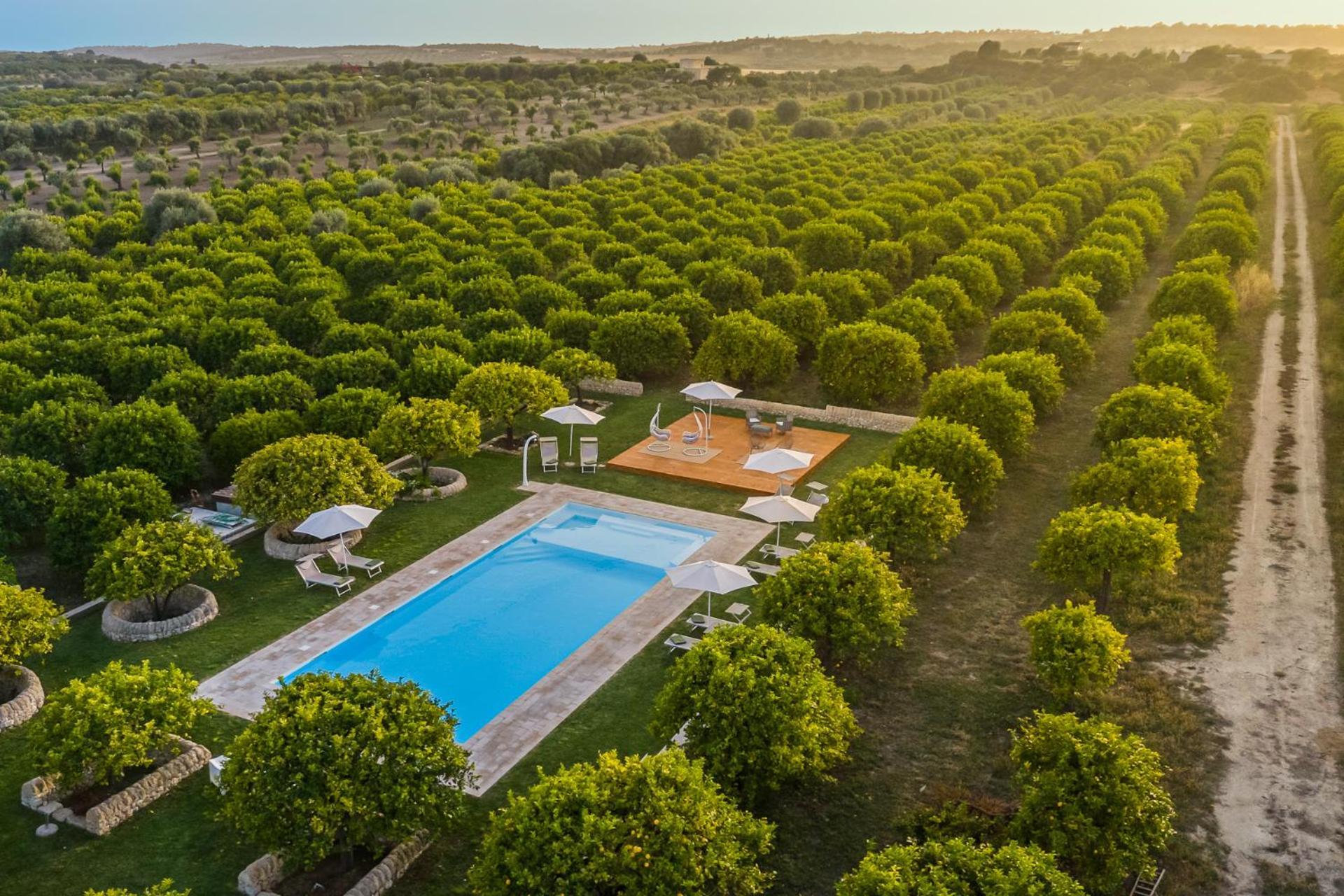 Fiore Di Vendicari B&B - Sicilian Charme, Lemon Grove And Sea Noto Ngoại thất bức ảnh