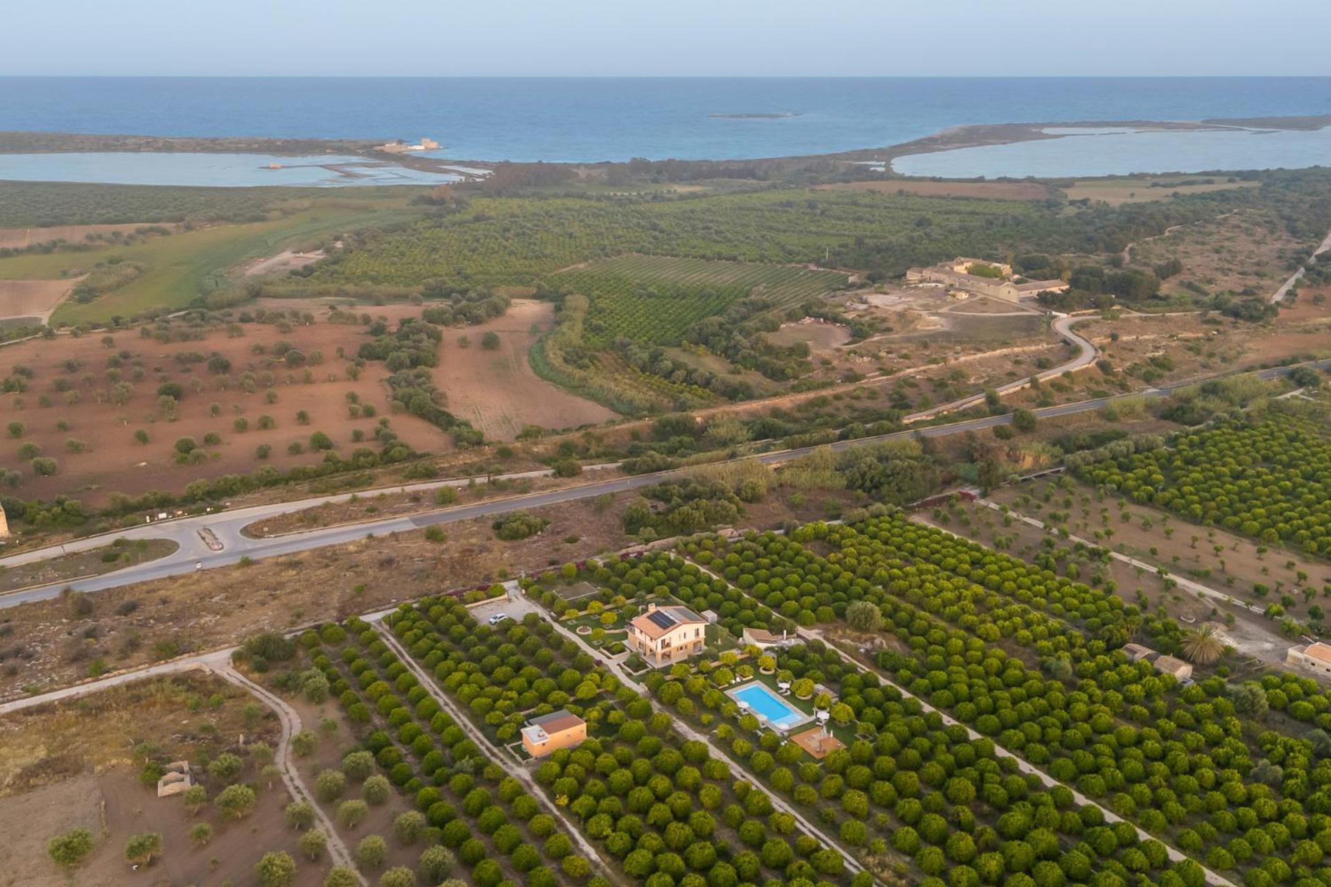 Fiore Di Vendicari B&B - Sicilian Charme, Lemon Grove And Sea Noto Ngoại thất bức ảnh