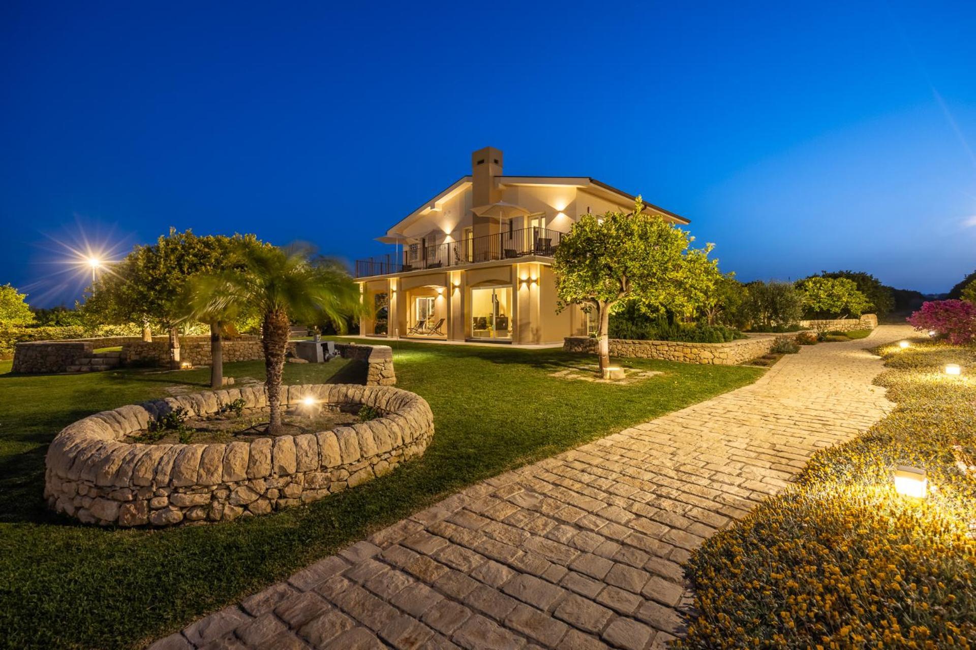 Fiore Di Vendicari B&B - Sicilian Charme, Lemon Grove And Sea Noto Ngoại thất bức ảnh