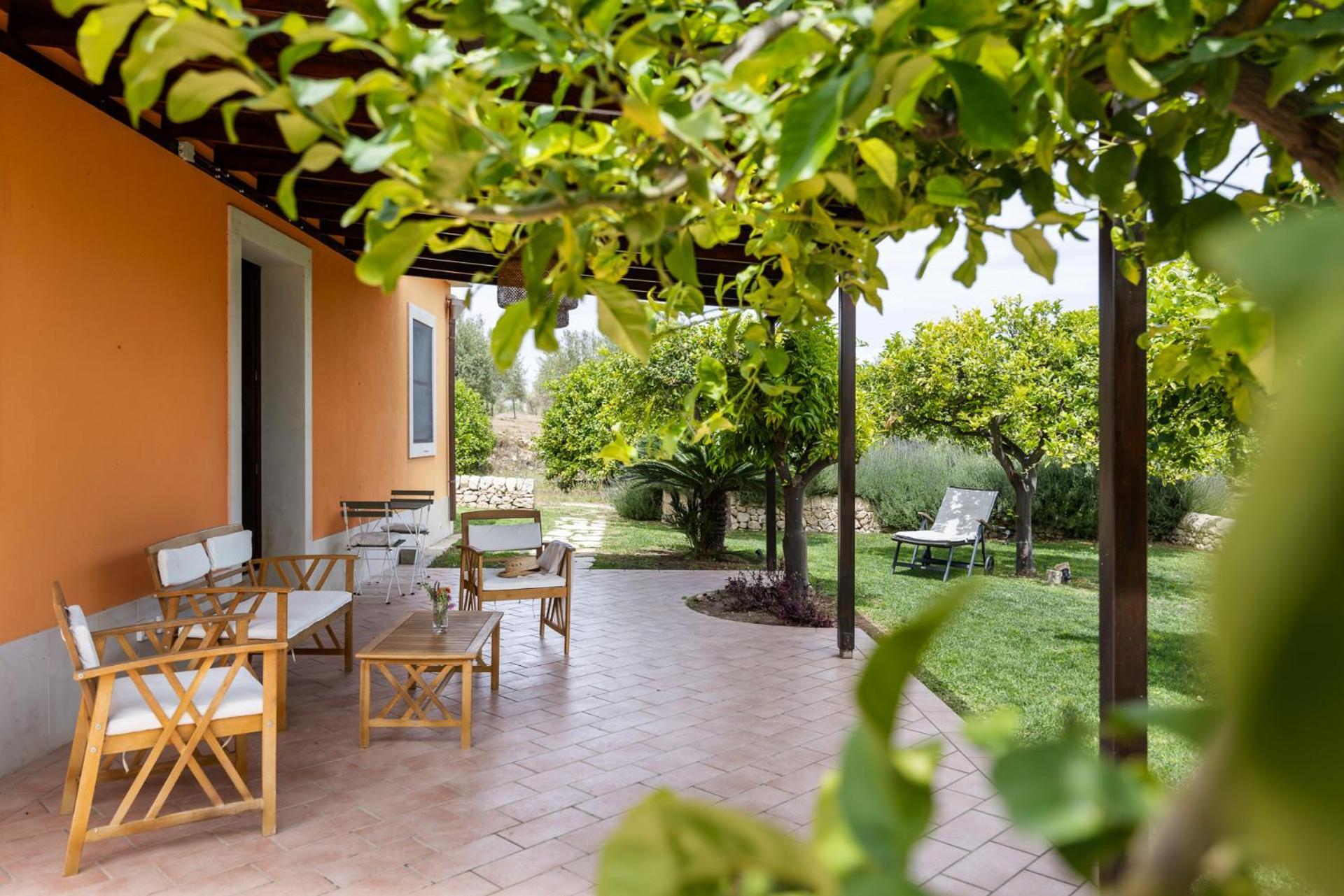 Fiore Di Vendicari B&B - Sicilian Charme, Lemon Grove And Sea Noto Ngoại thất bức ảnh
