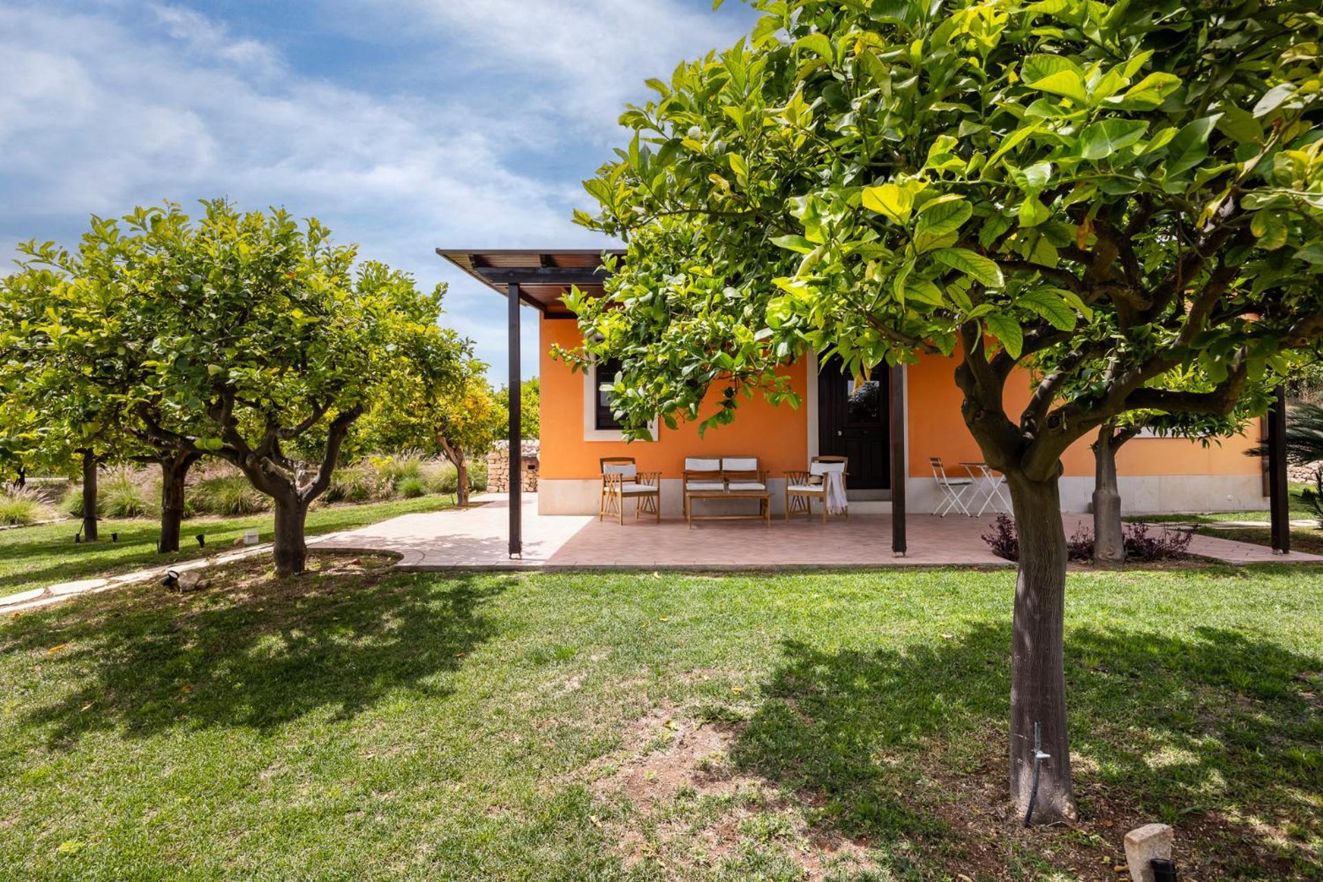 Fiore Di Vendicari B&B - Sicilian Charme, Lemon Grove And Sea Noto Ngoại thất bức ảnh