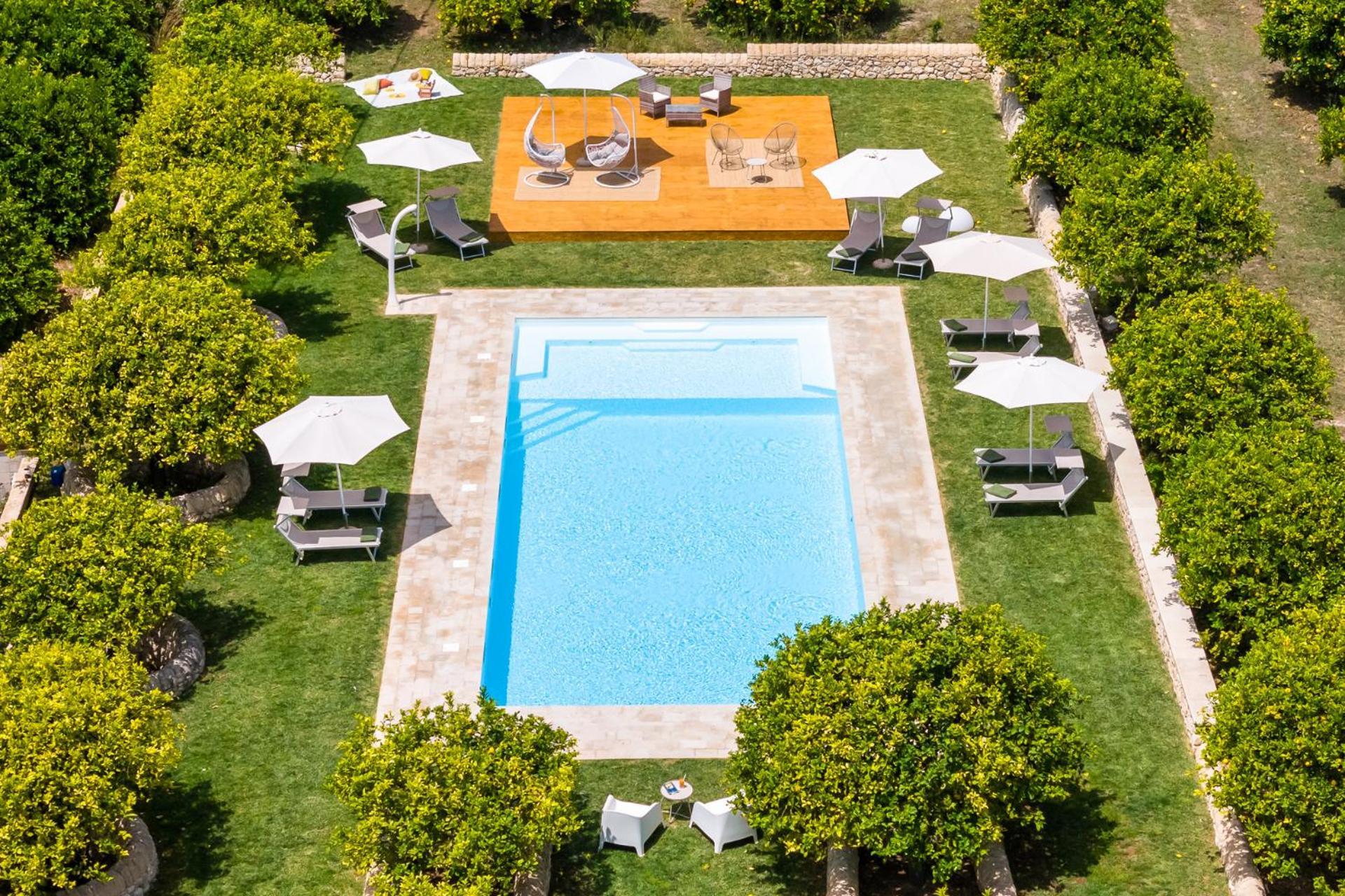 Fiore Di Vendicari B&B - Sicilian Charme, Lemon Grove And Sea Noto Ngoại thất bức ảnh