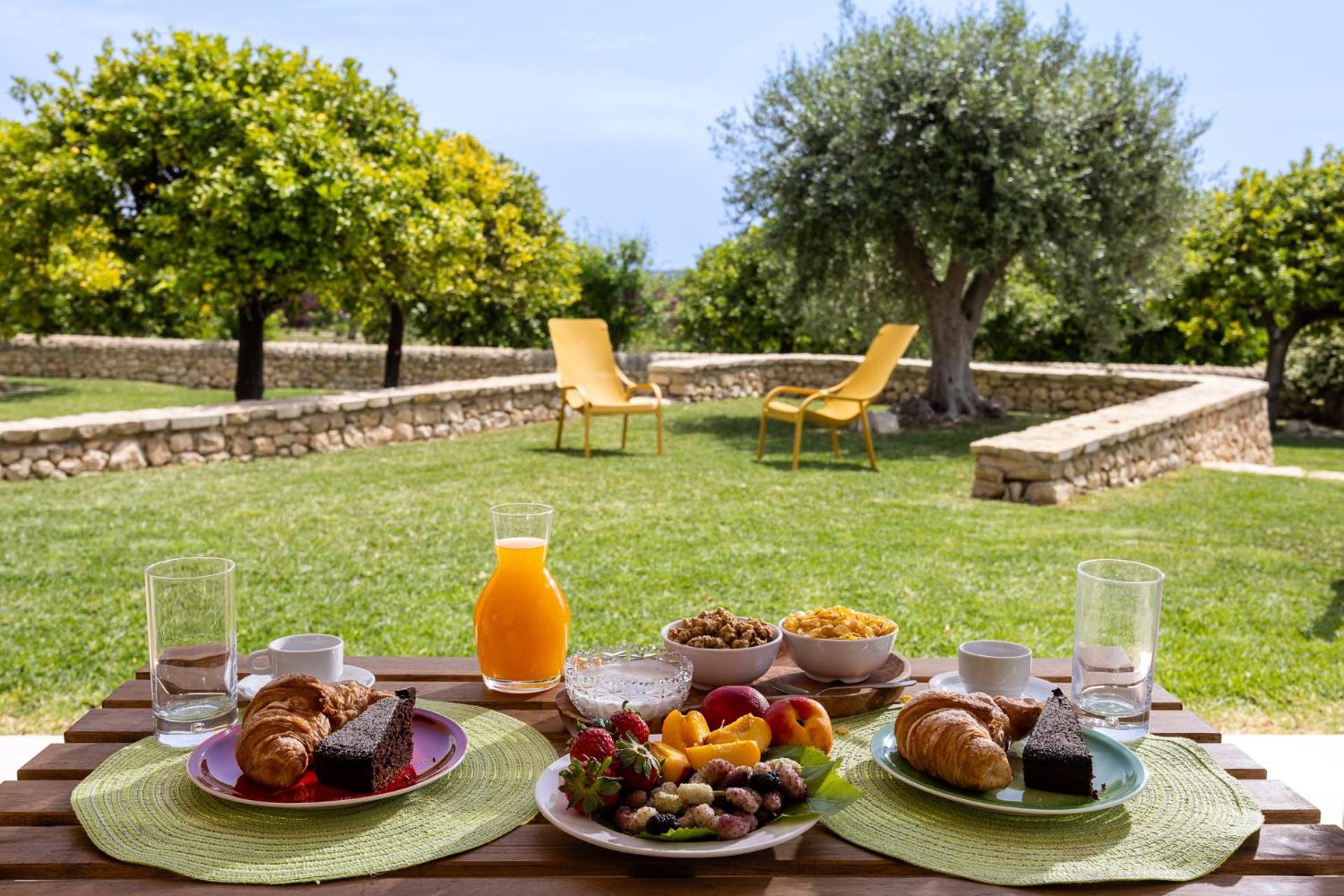 Fiore Di Vendicari B&B - Sicilian Charme, Lemon Grove And Sea Noto Ngoại thất bức ảnh