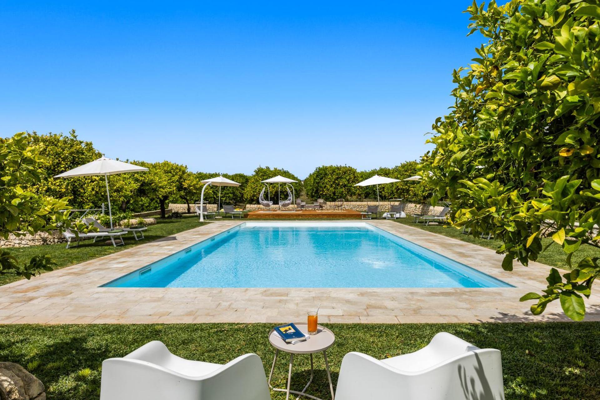 Fiore Di Vendicari B&B - Sicilian Charme, Lemon Grove And Sea Noto Ngoại thất bức ảnh