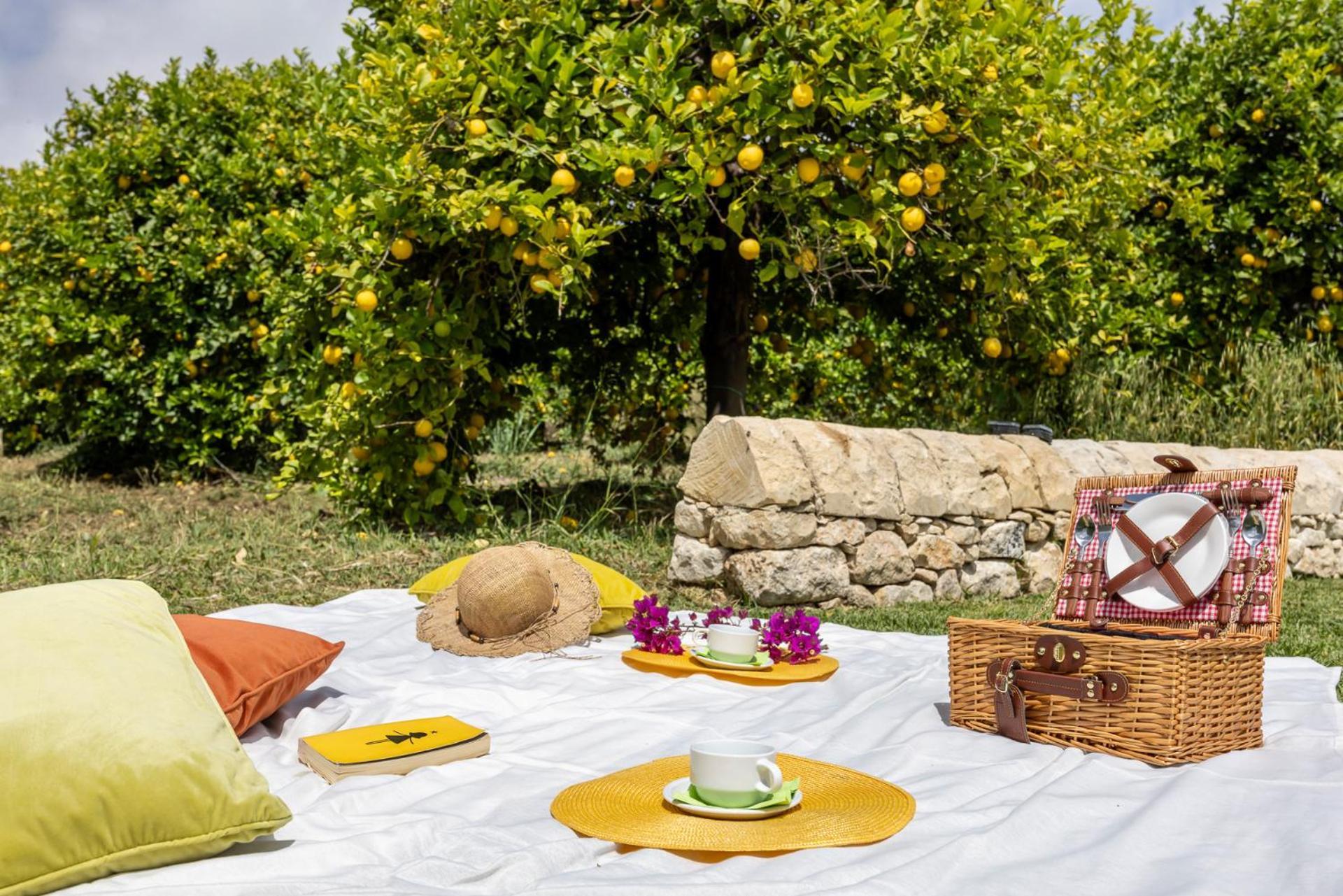 Fiore Di Vendicari B&B - Sicilian Charme, Lemon Grove And Sea Noto Ngoại thất bức ảnh