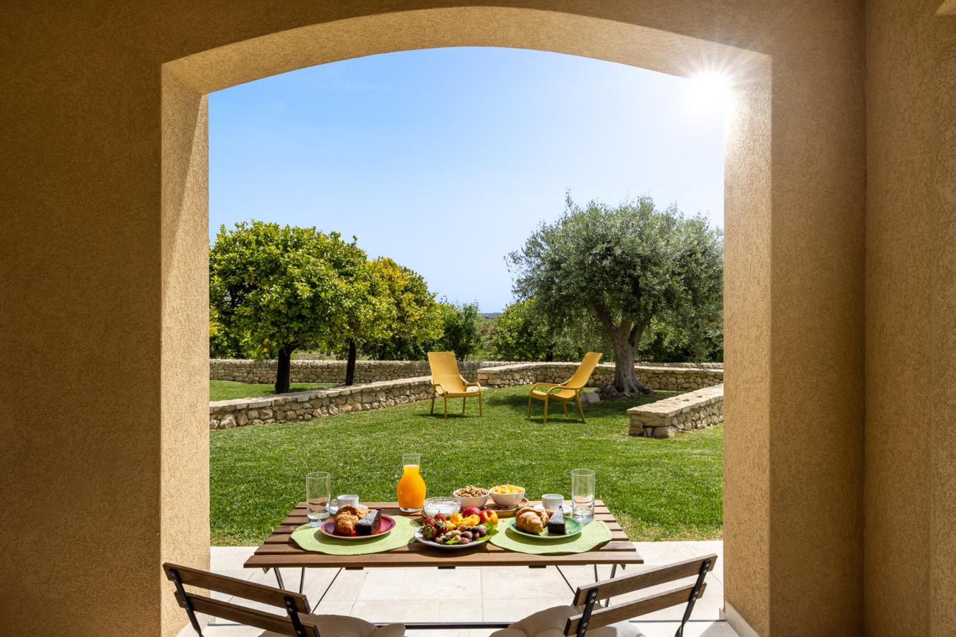 Fiore Di Vendicari B&B - Sicilian Charme, Lemon Grove And Sea Noto Ngoại thất bức ảnh