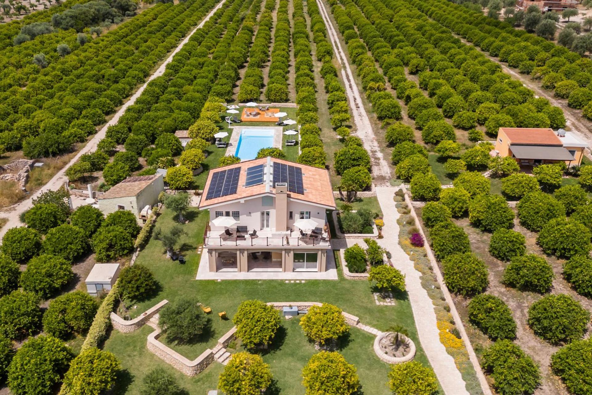 Fiore Di Vendicari B&B - Sicilian Charme, Lemon Grove And Sea Noto Ngoại thất bức ảnh